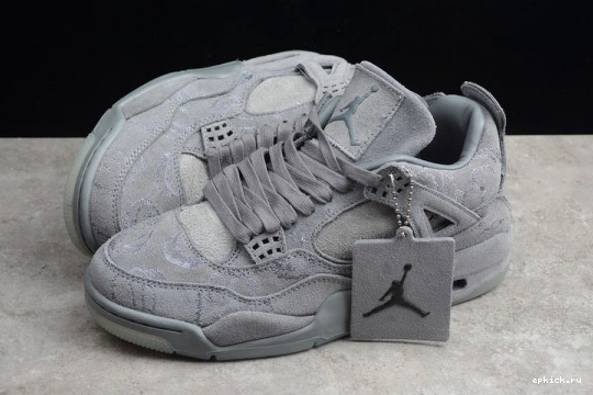Rep EP KAWS Jordan x Air Grey”930155-003 930155-003 4“ Cool 0502